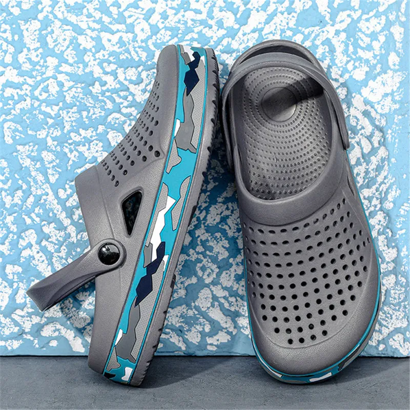 Unisex Comfort Antiskid Lightweight EVA Summer Beach Sandals