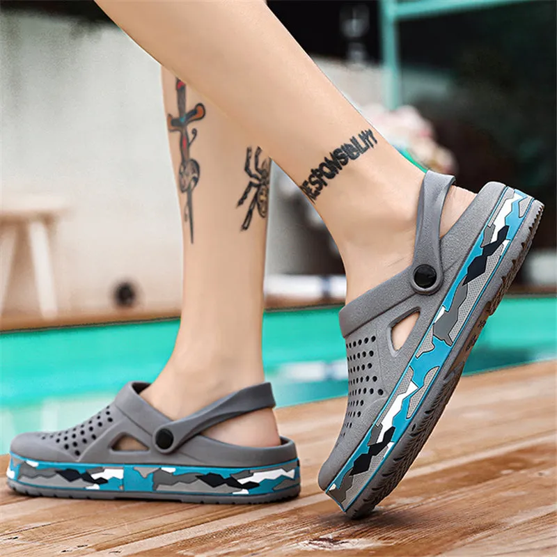 Unisex Comfort Antiskid Lightweight EVA Summer Beach Sandals