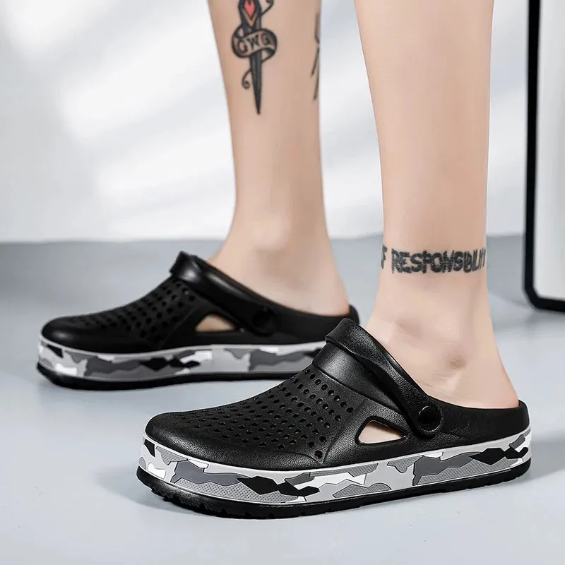 Unisex Comfort Antiskid Lightweight EVA Summer Beach Sandals