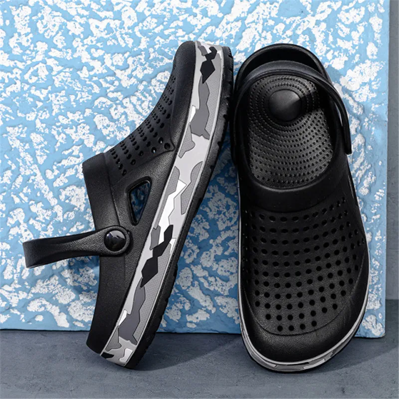 Unisex Comfort Antiskid Lightweight EVA Summer Beach Sandals