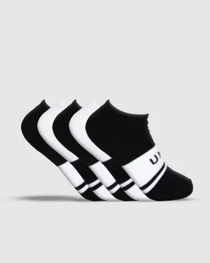 Unit Wander Invisible Socks - 5 Pack