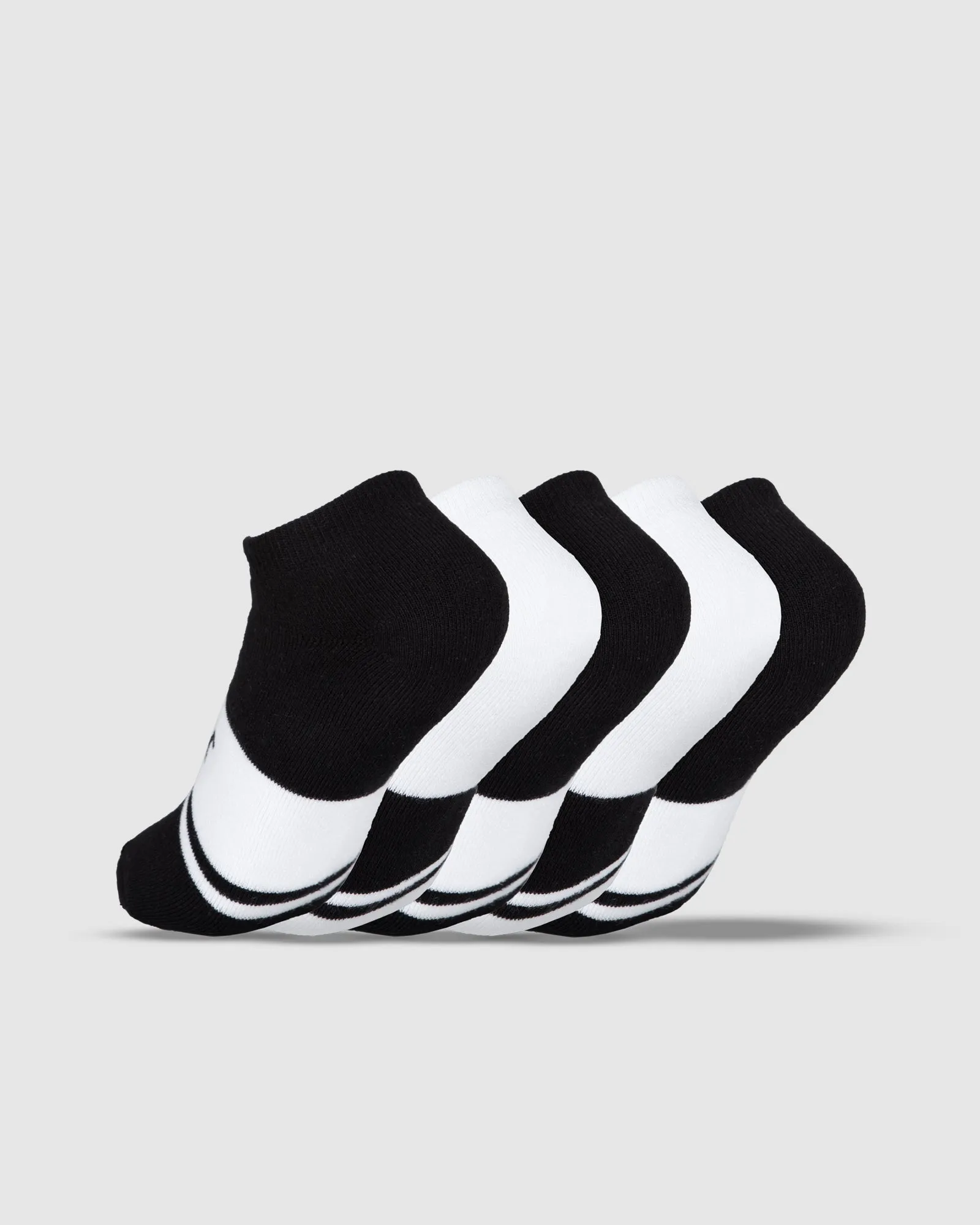 Unit Wander Invisible Socks - 5 Pack