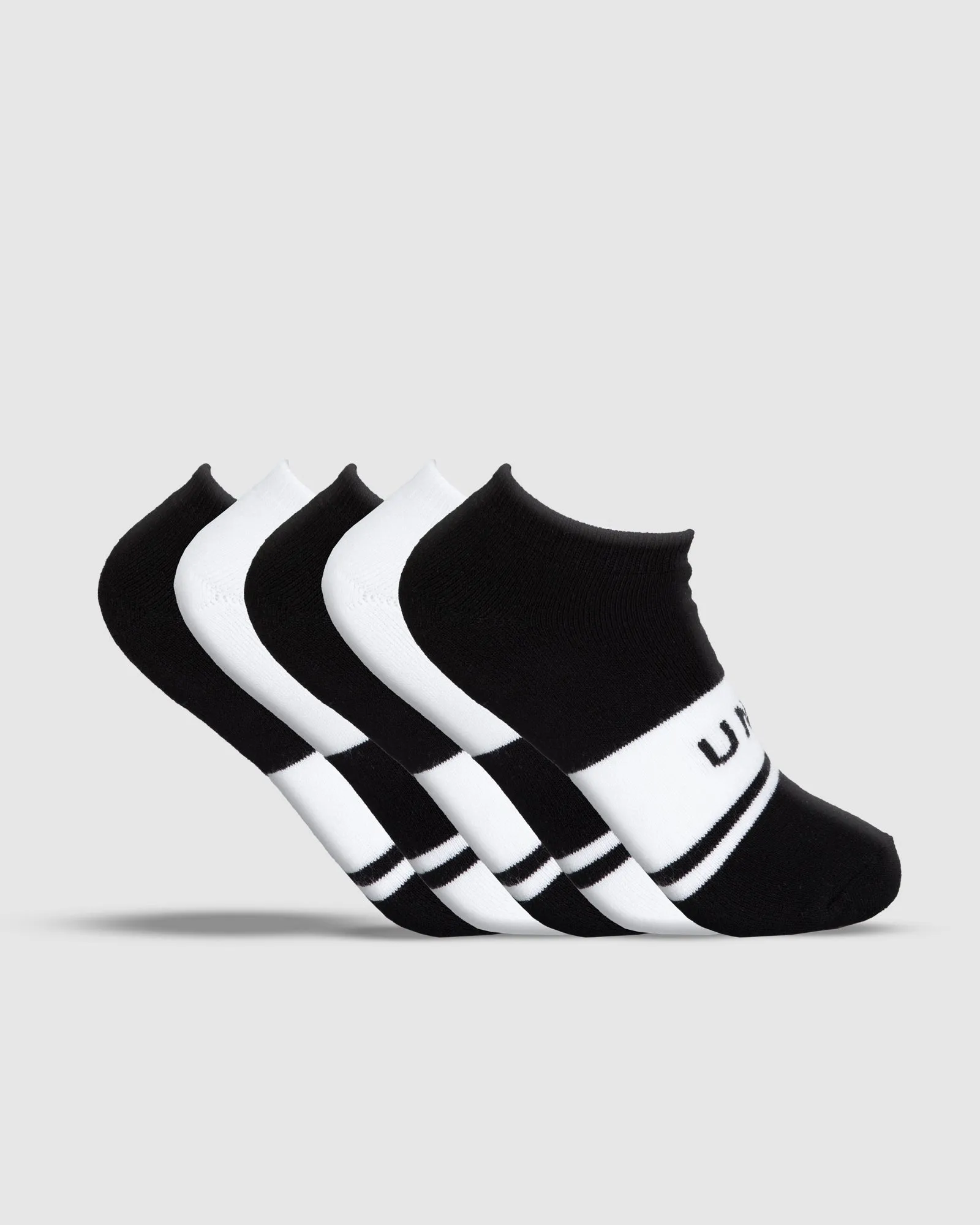 Unit Wander Invisible Socks - 5 Pack