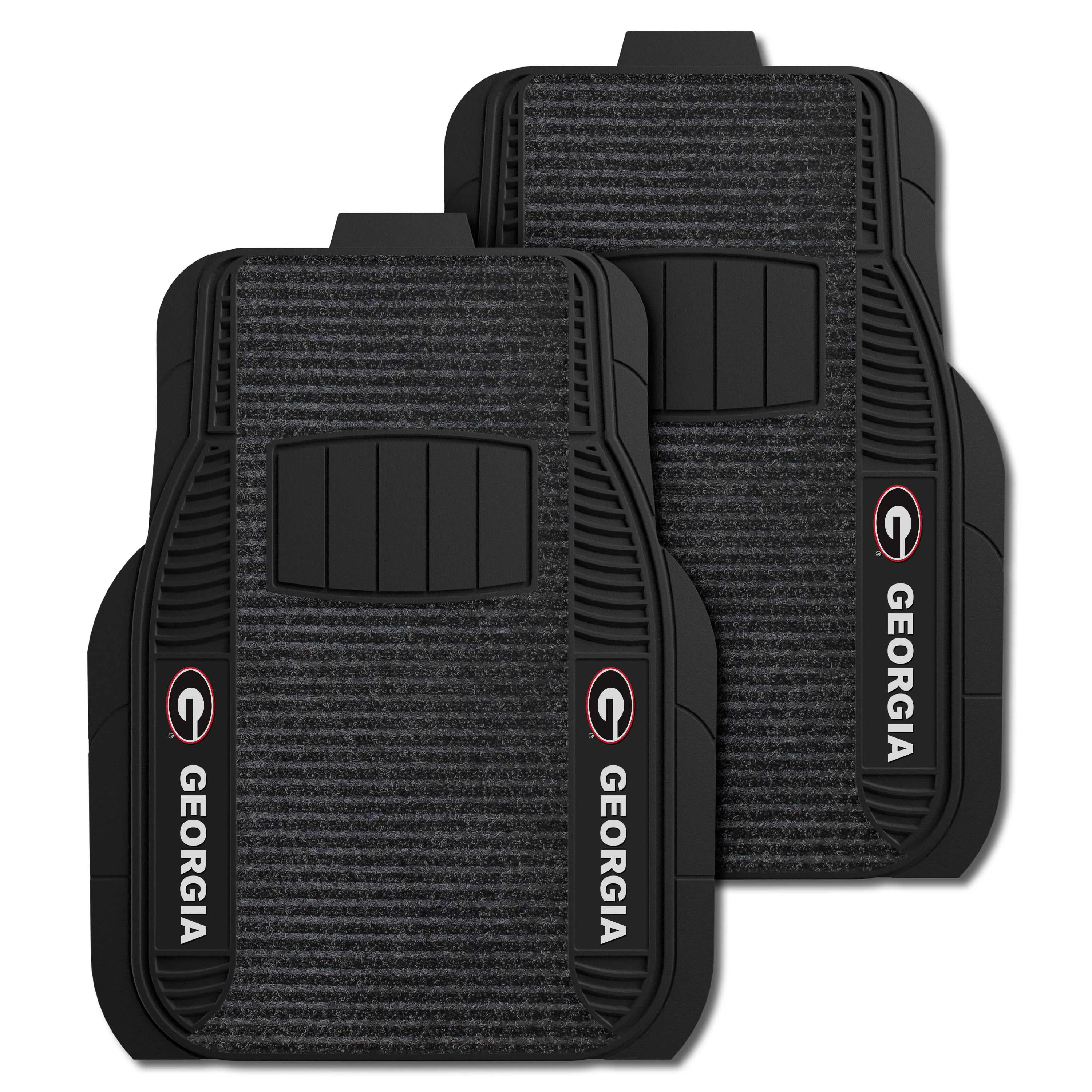 University of Georgia 2-pc Deluxe Car Mat Set