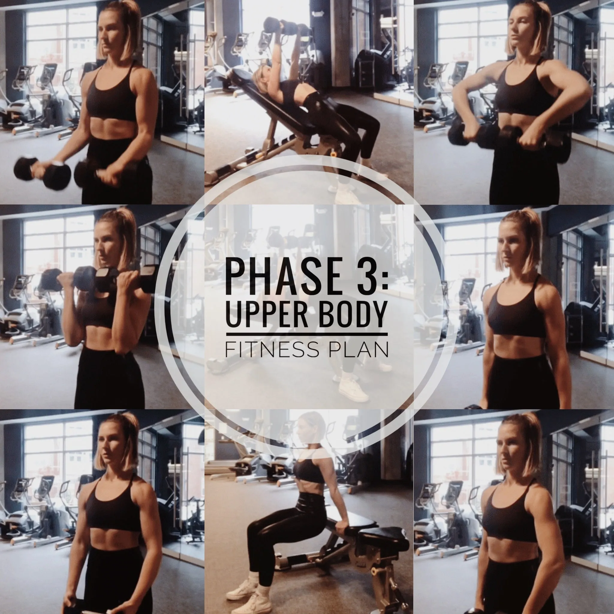 Upper Body Fitness Plan