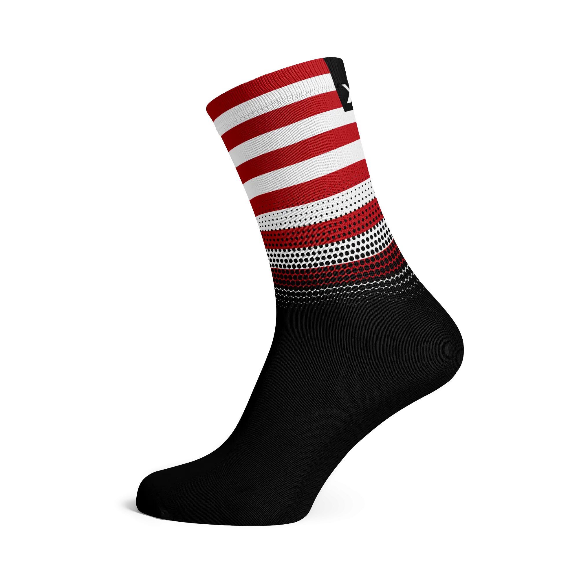 USA Flag Socks