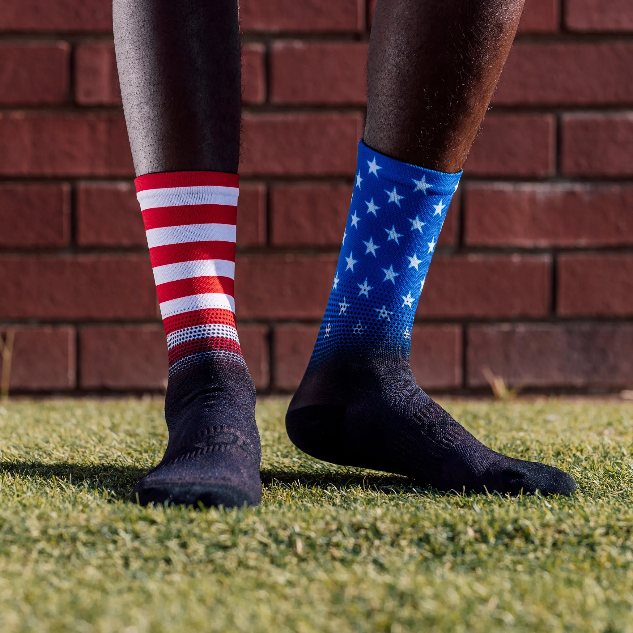 USA Flag Socks