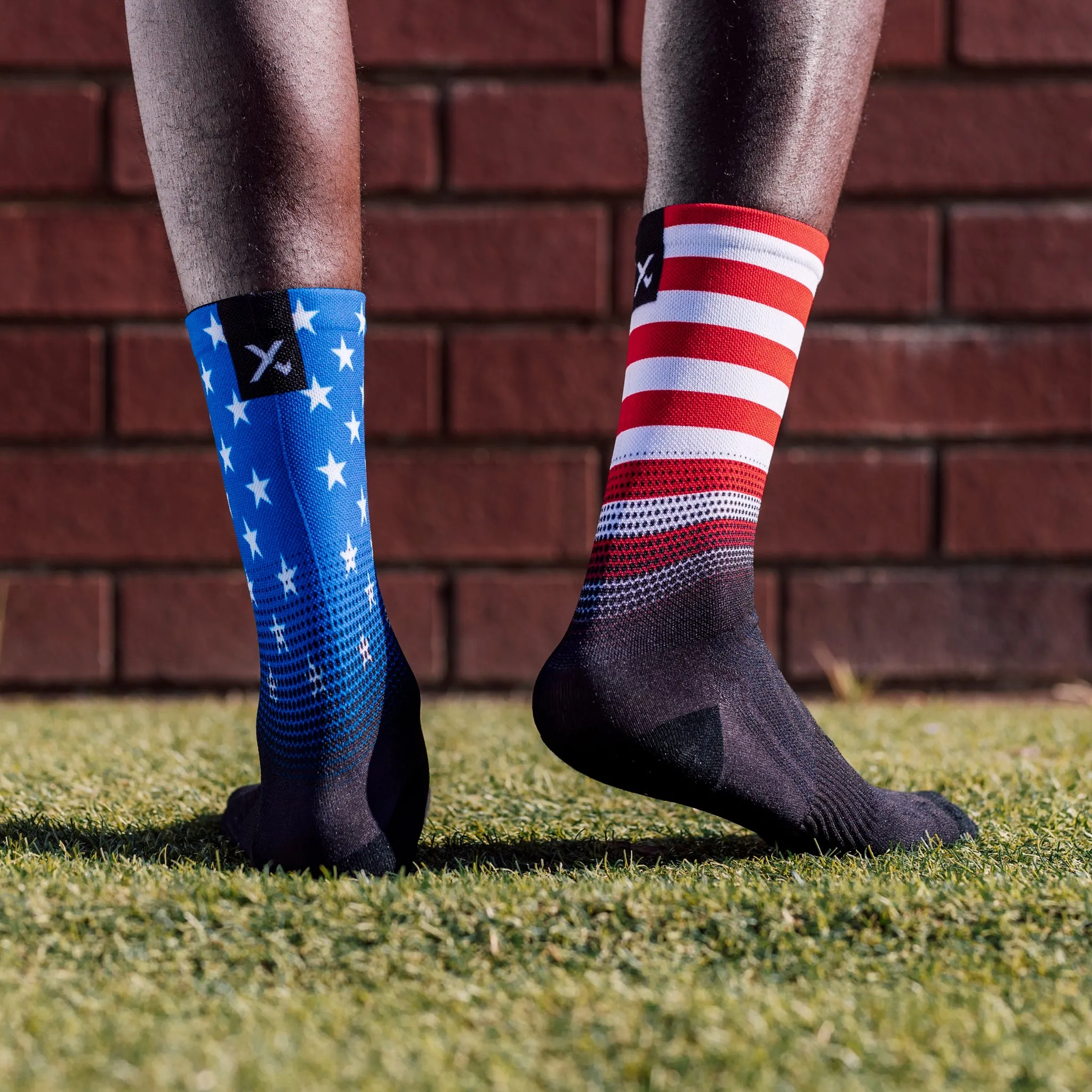 USA Flag Socks