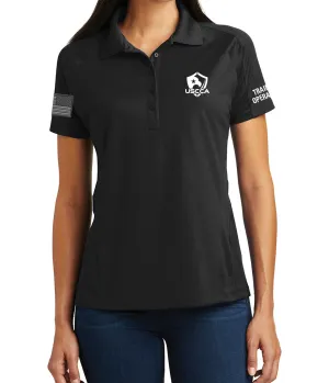 USCCA Ladies Sport-Tek®  Dri-Mesh Pro Polo