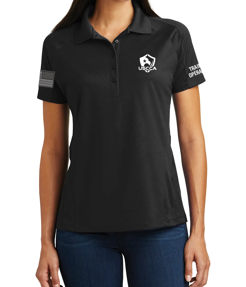 USCCA Ladies Sport-Tek®  Dri-Mesh Pro Polo