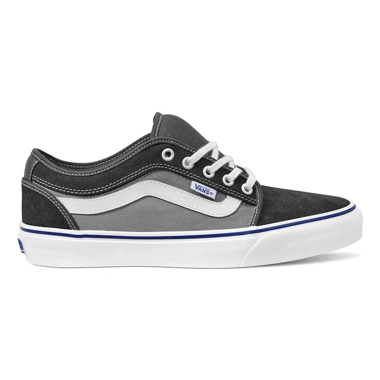 Vans Skate Chukka Low Sidestripe Asphalt/Blue Shoes