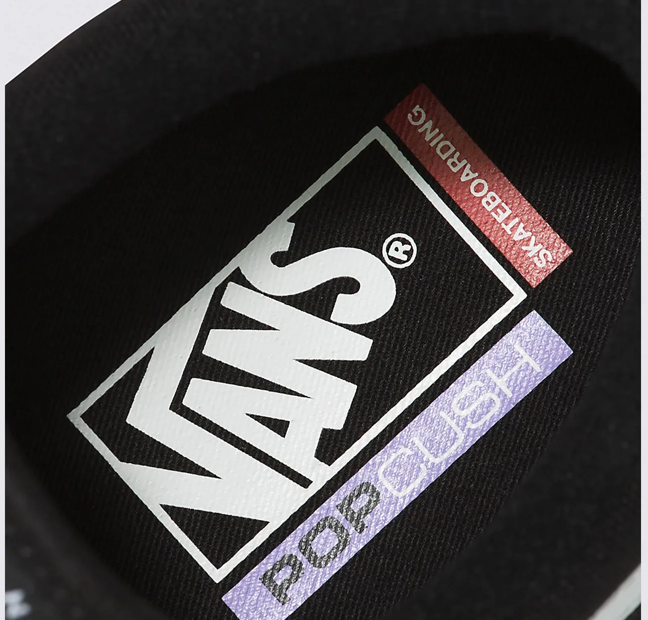 Vans Skate Rowan Black/Black/White