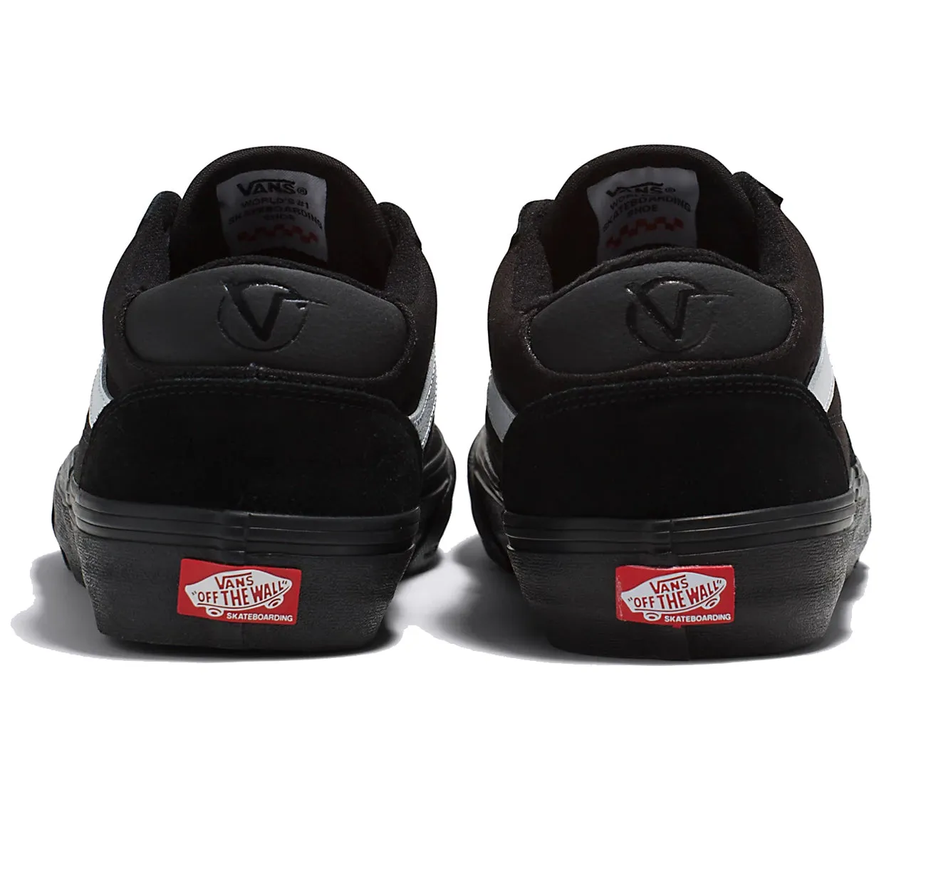 Vans Skate Rowan Black/Black/White
