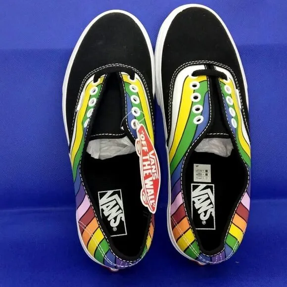 Vans Designer Refract Rainbow NEW w/Tags Unisex Skate Sneakers M: 9 / W: 10 1/2