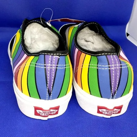Vans Designer Refract Rainbow NEW w/Tags Unisex Skate Sneakers M: 9 / W: 10 1/2