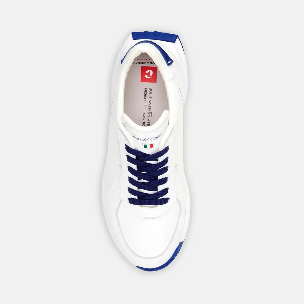 Verona - White/Blue