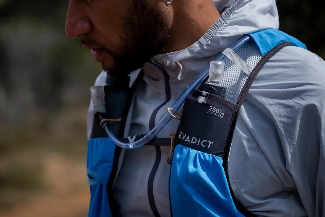 Veste coupe vent de running & trail running Homme - KIPRUN Run 900 Wind Grise