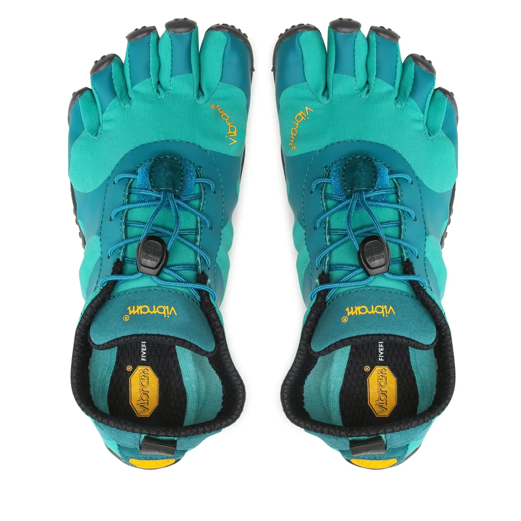 Vibram V-Alpha Women shoe Teal/Blue