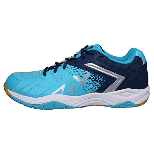 Victor Men's Light / Medieval Blue Badminton Shoe - 16.5 UK