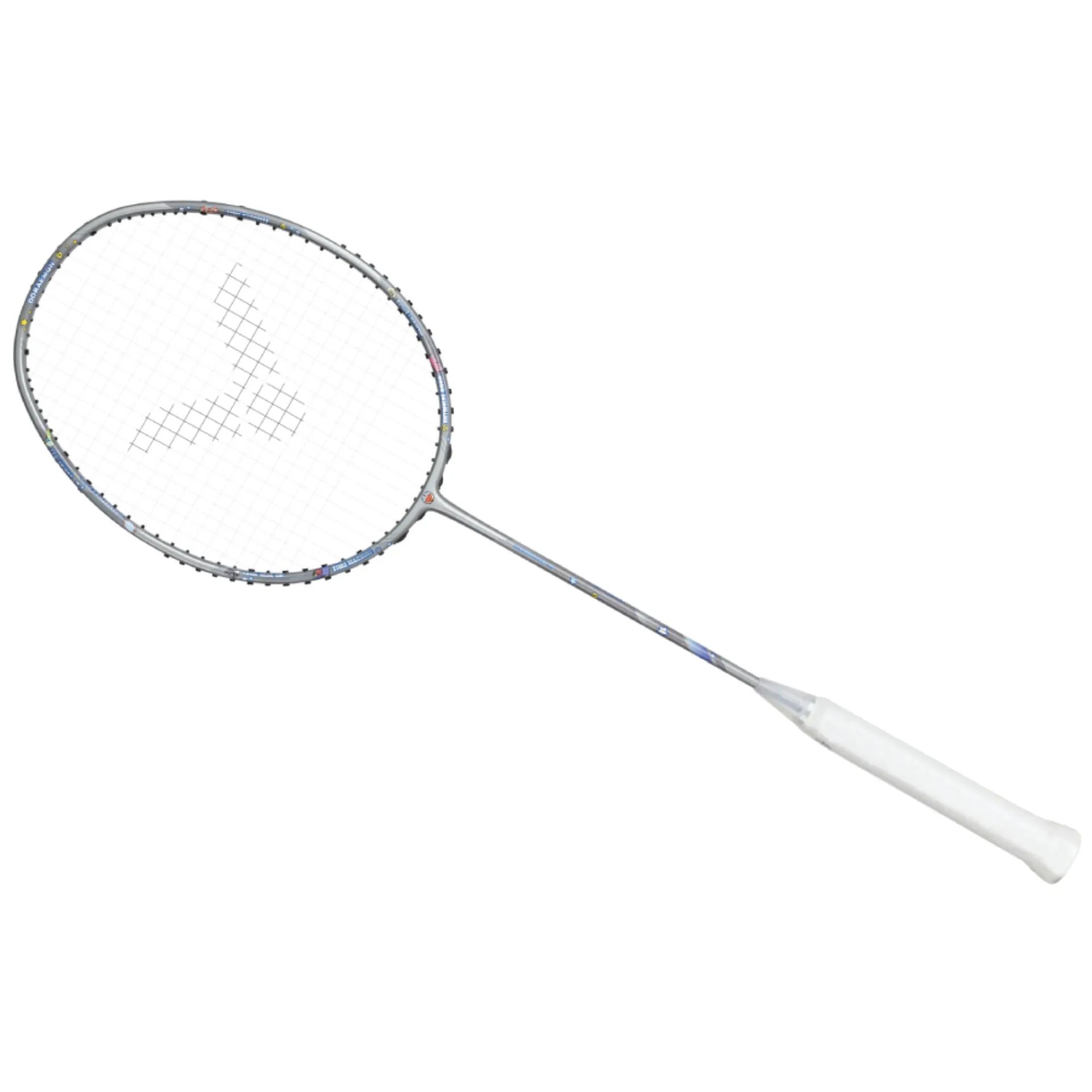 Victor X Doraemon TK-DRM-H Unstrung Badminton Racket [Charcoal Gray]
