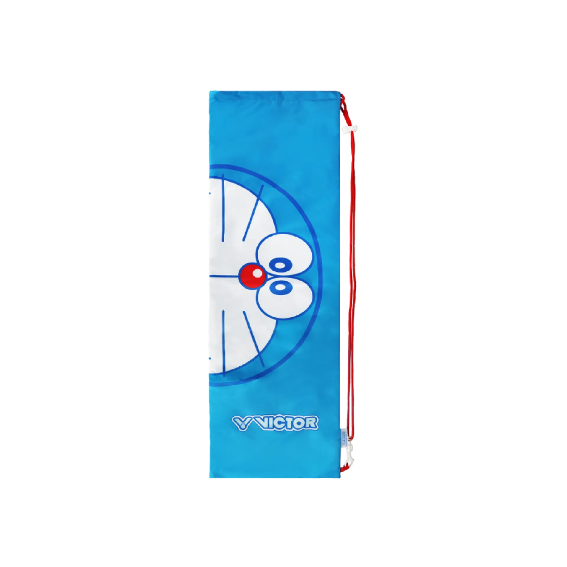Victor X Doraemon TK-DRM-H Unstrung Badminton Racket [Charcoal Gray]