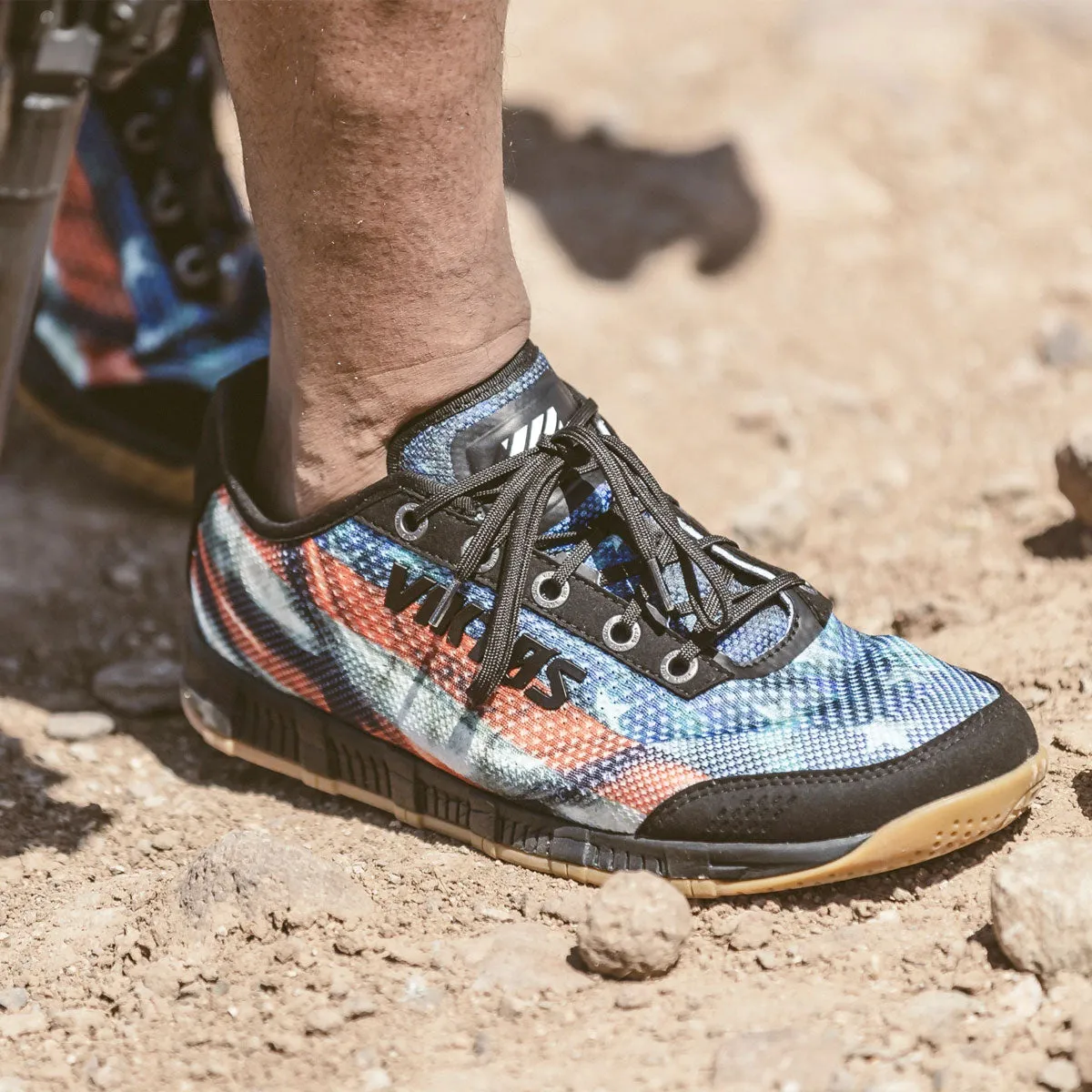 VIKTOS Shoe Core2 Apollo 6 Limited Edition US Flag Shoe