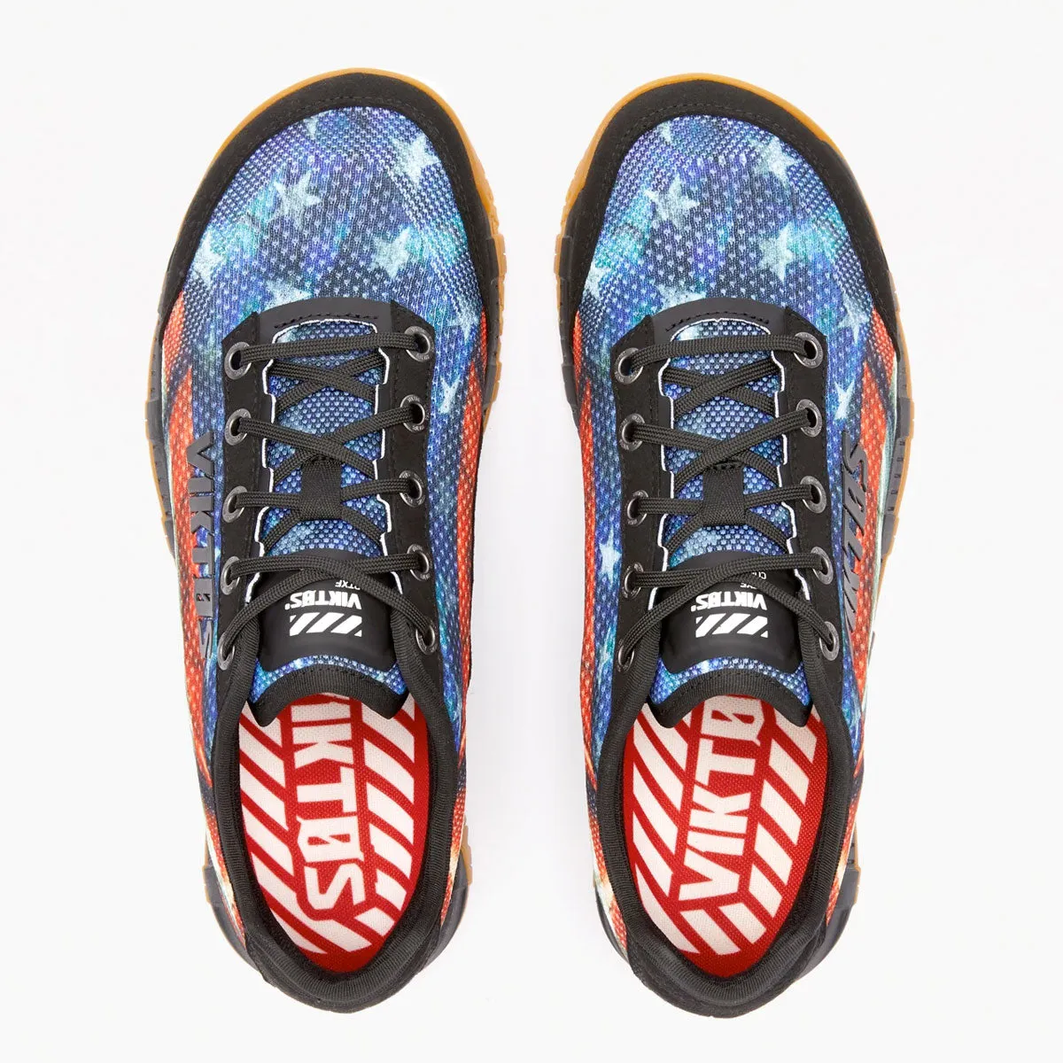 VIKTOS Shoe Core2 Apollo 6 Limited Edition US Flag Shoe