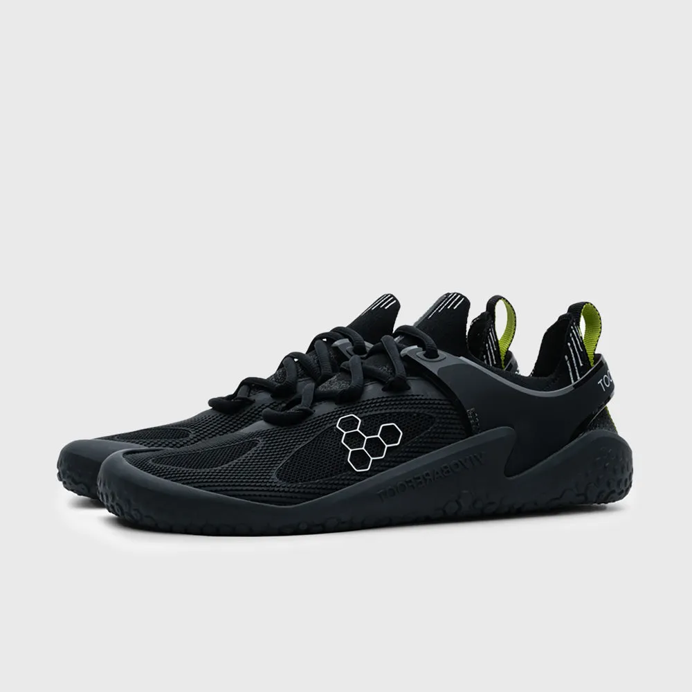 Vivobarefoot - Motus Strength Mens - Obsidian/Grey