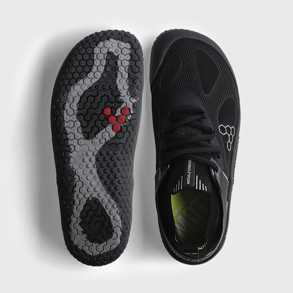 Vivobarefoot - Motus Strength Mens - Obsidian/Grey