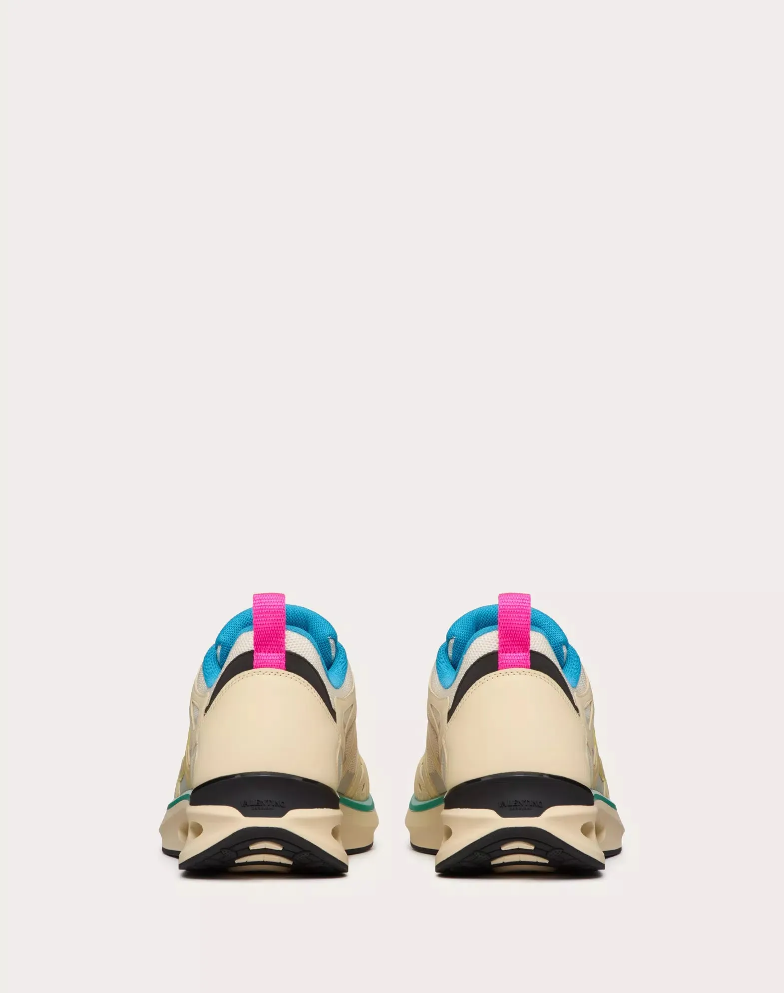 Vlogo Easyjog Low-Top Sneaker In Calfskin And Fabric