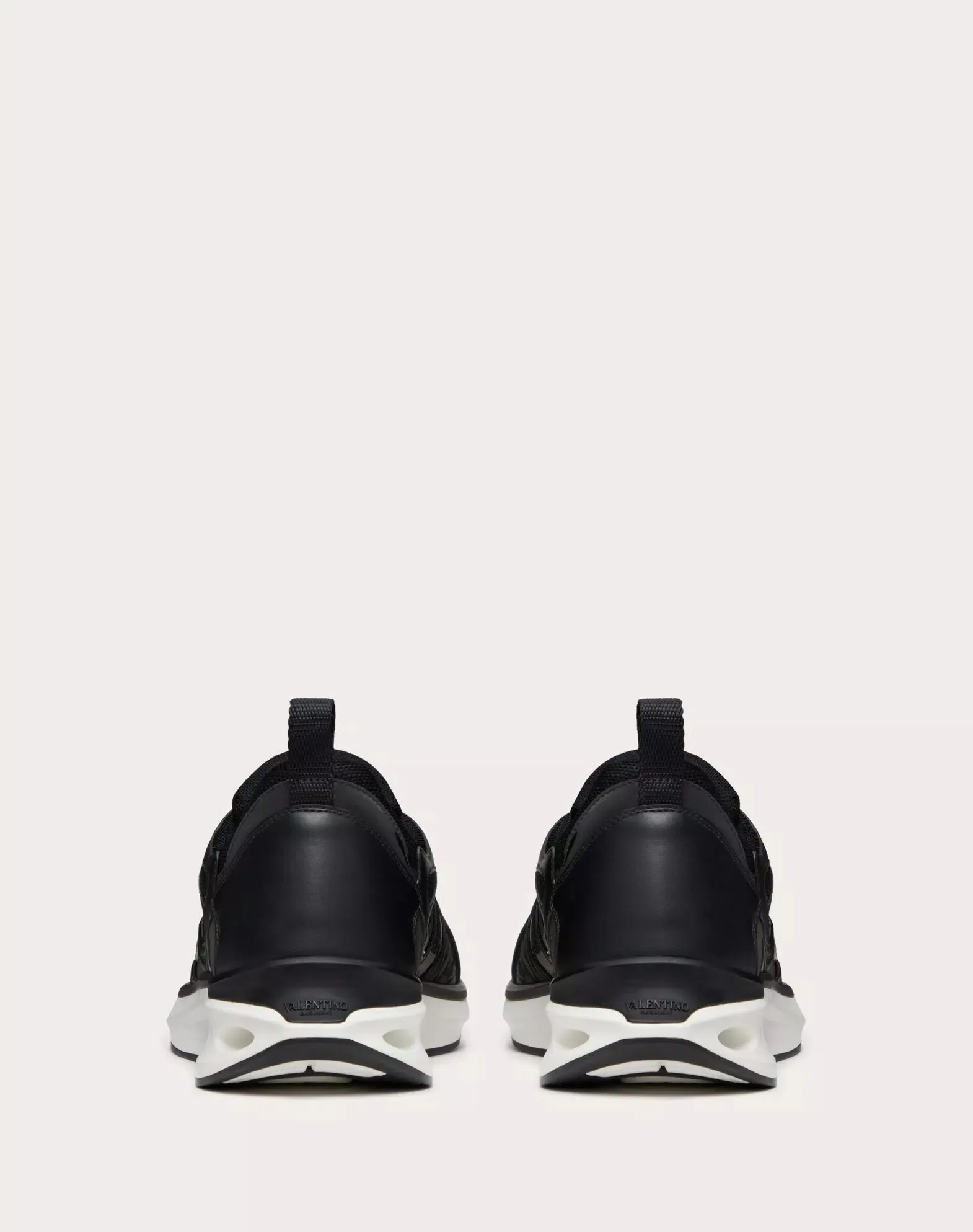 Vlogo Easyjog Low-Top Sneaker In Calfskin And Fabric