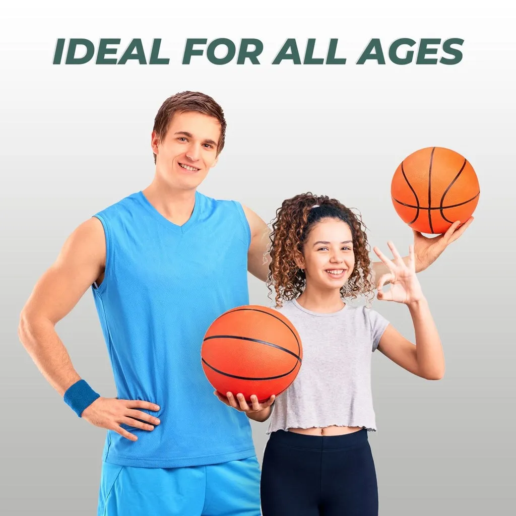 VP Basketball Hoop Stand ( 2.1M - 2.60M ) BLACK [ONLINE ONLY]