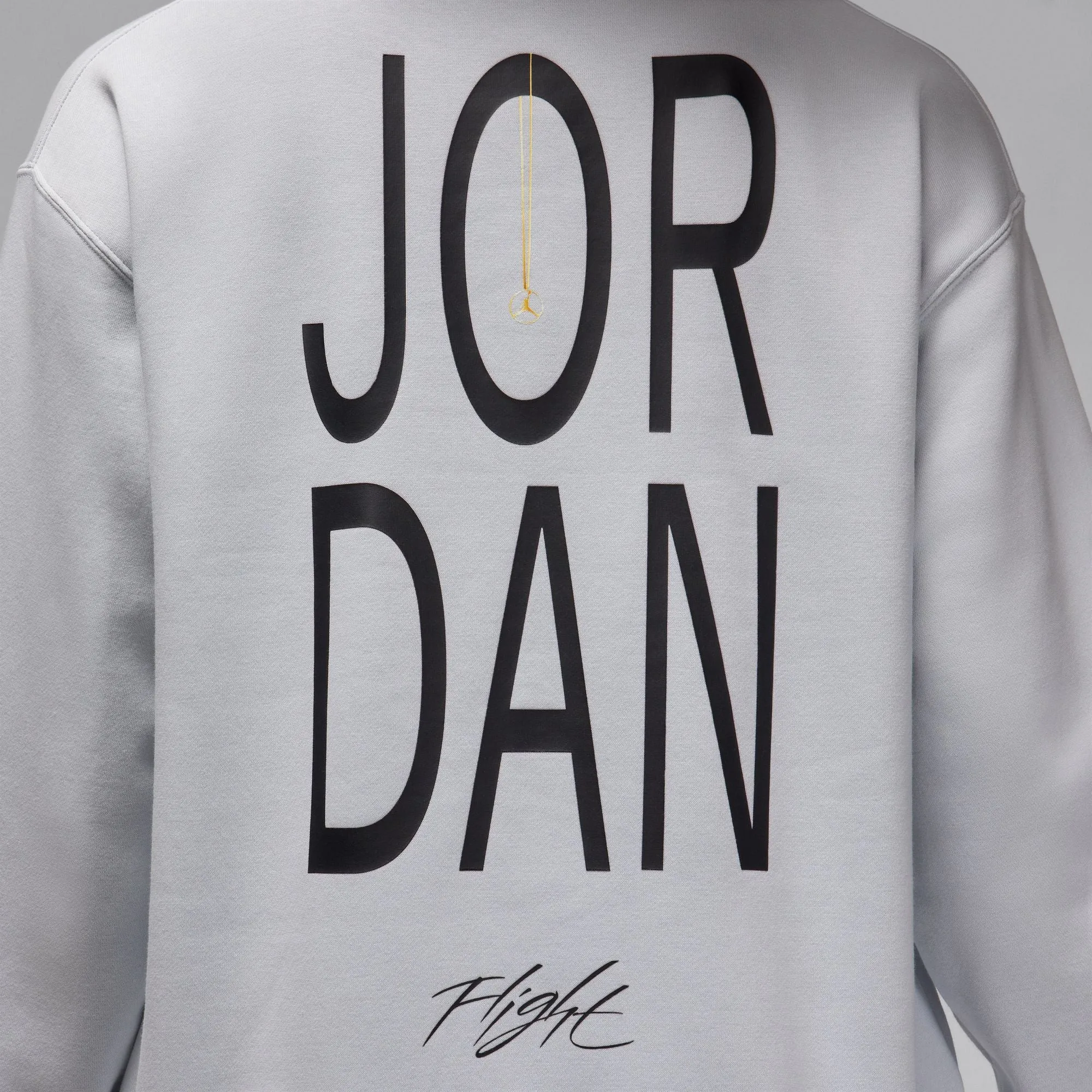 W ARTIST FLEECE CREW DARIEN BIRKS "PURE PLATINUM"