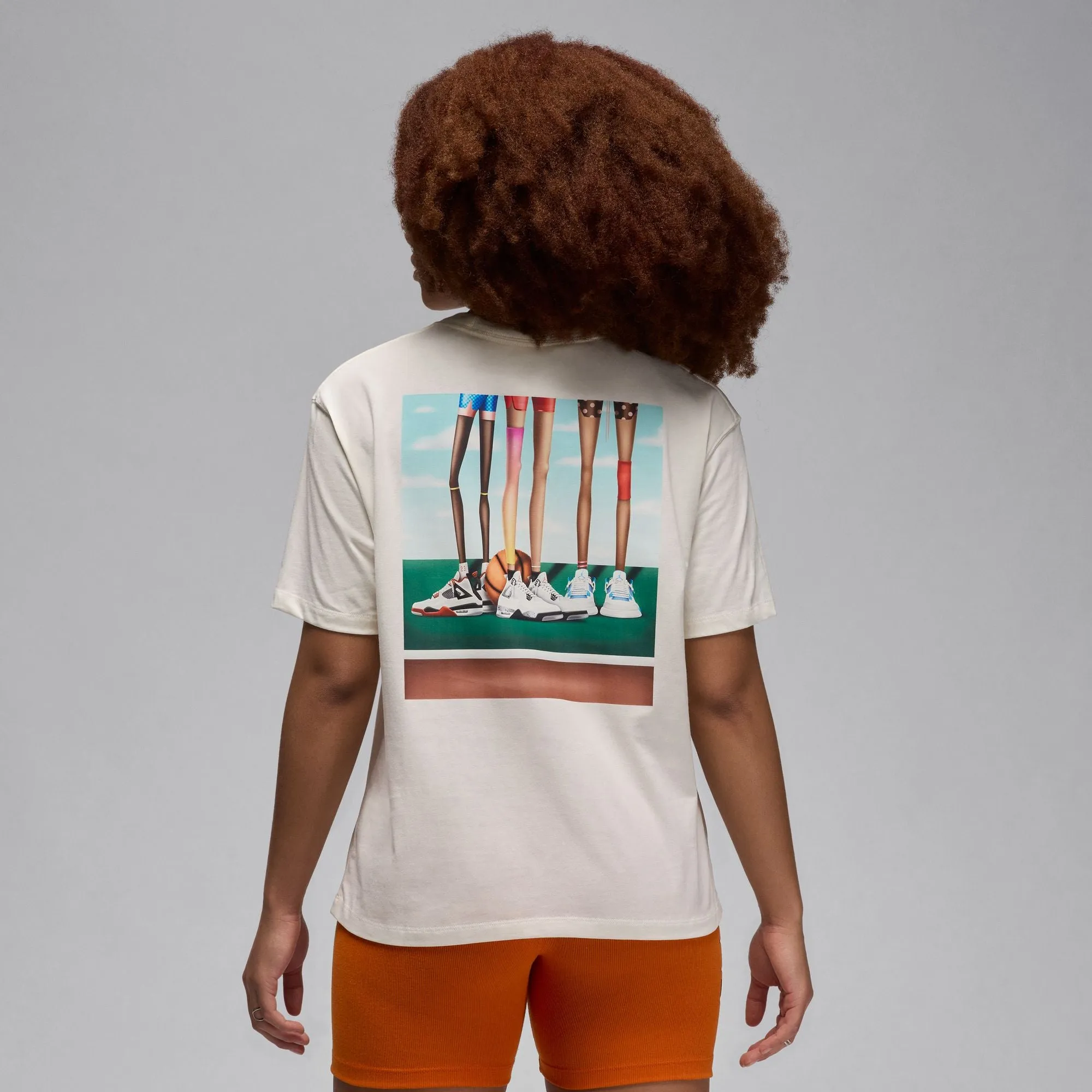 W ARTIST SHIRT DARIEN BIRKS "SAIL"