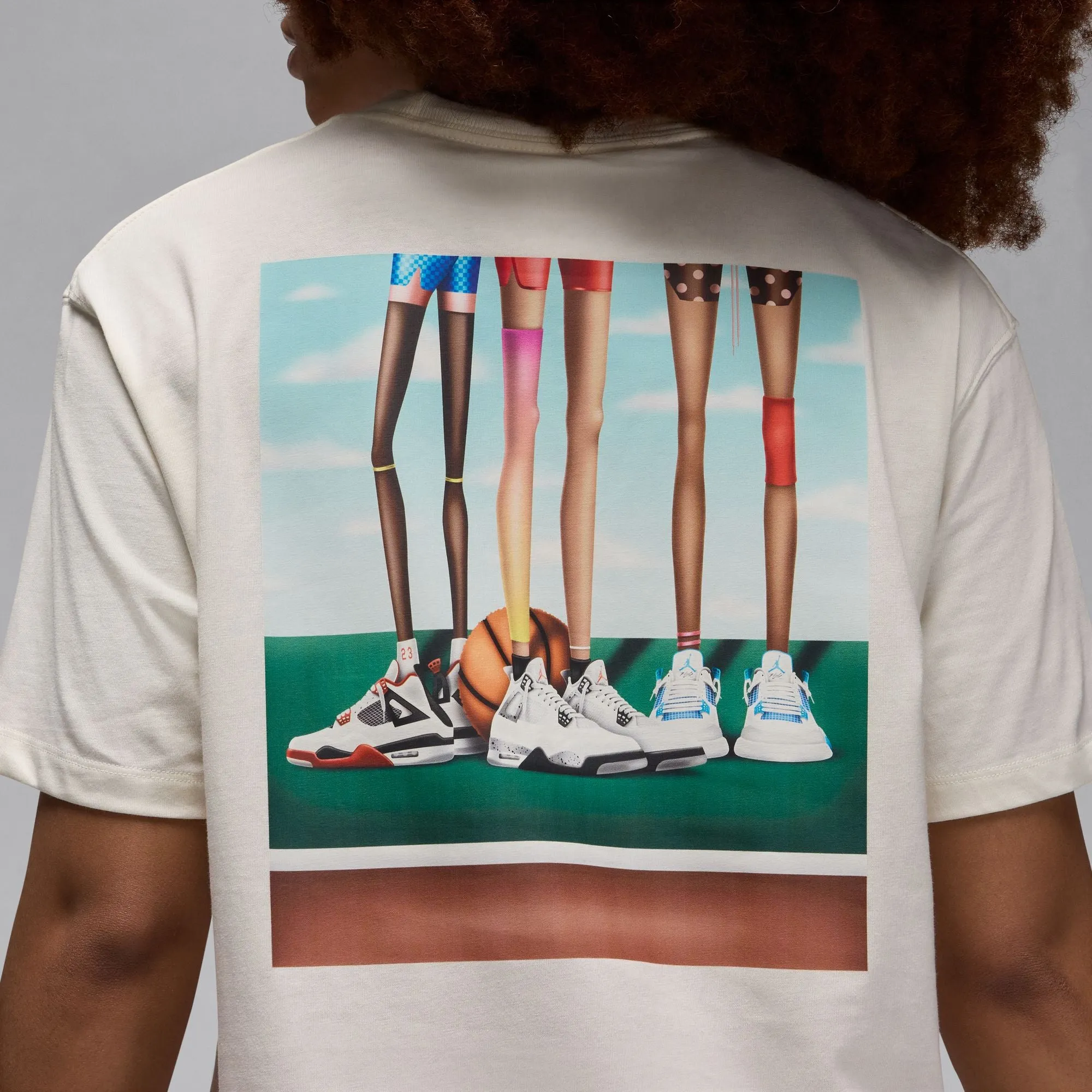 W ARTIST SHIRT DARIEN BIRKS "SAIL"