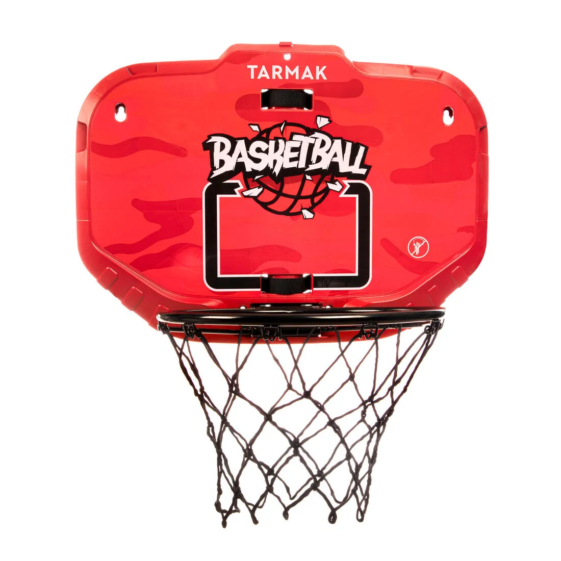 Wall-Mounted Transportable Basketball Hoop Set K900