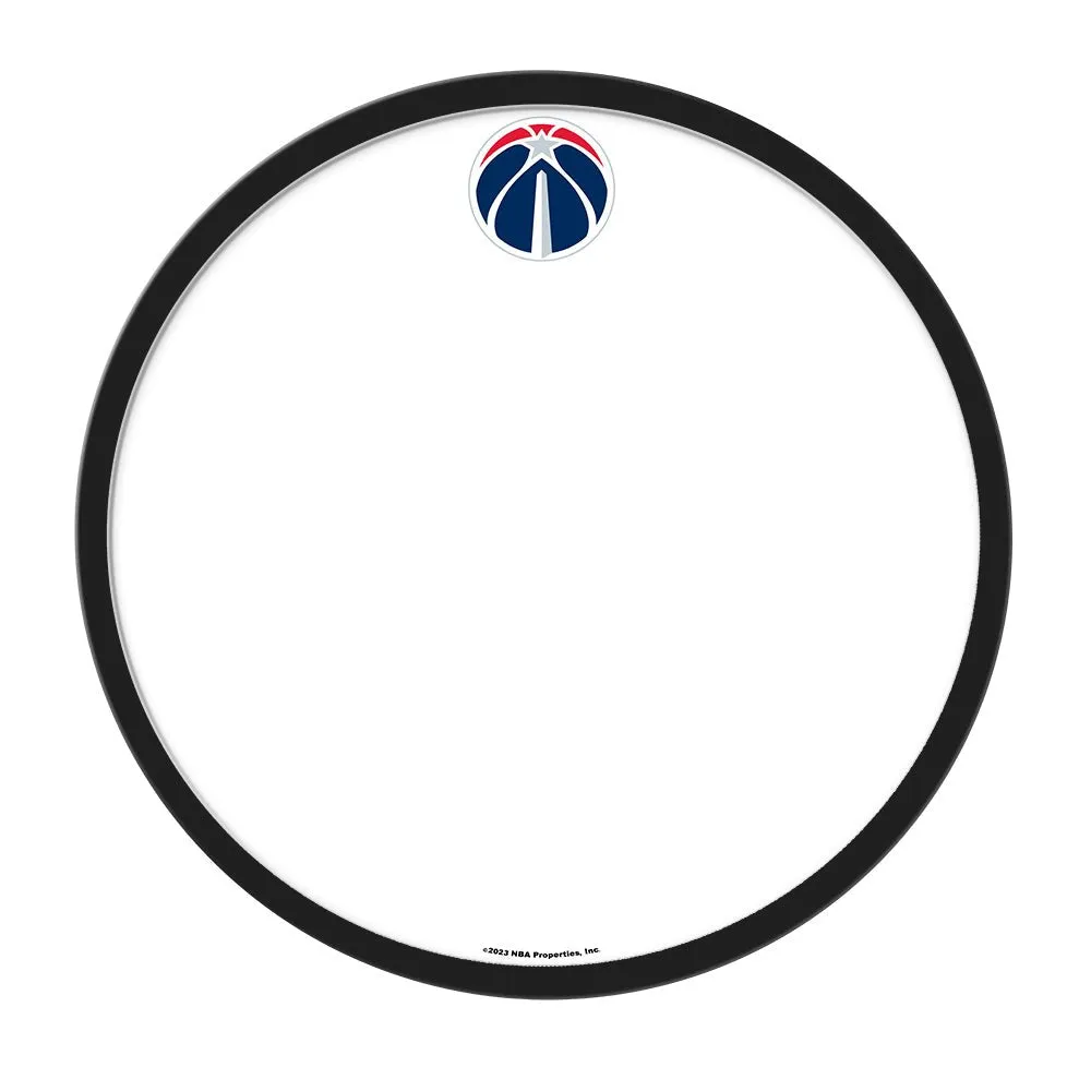 Washington Wizards: Modern Disc Dry Erase Wall Sign