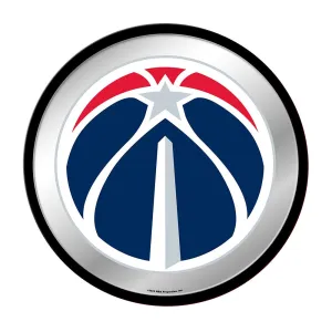 Washington Wizards: Modern Disc Mirrored Wall Sign