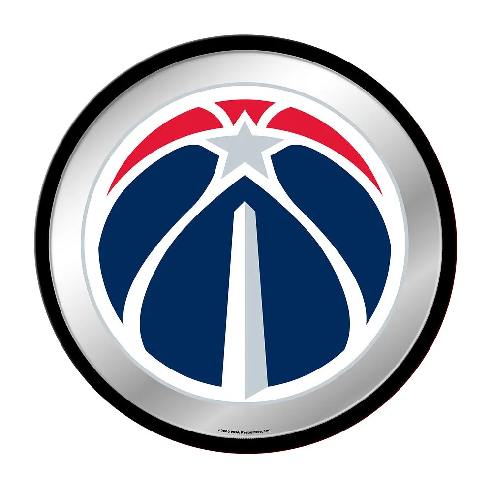 Washington Wizards: Modern Disc Mirrored Wall Sign