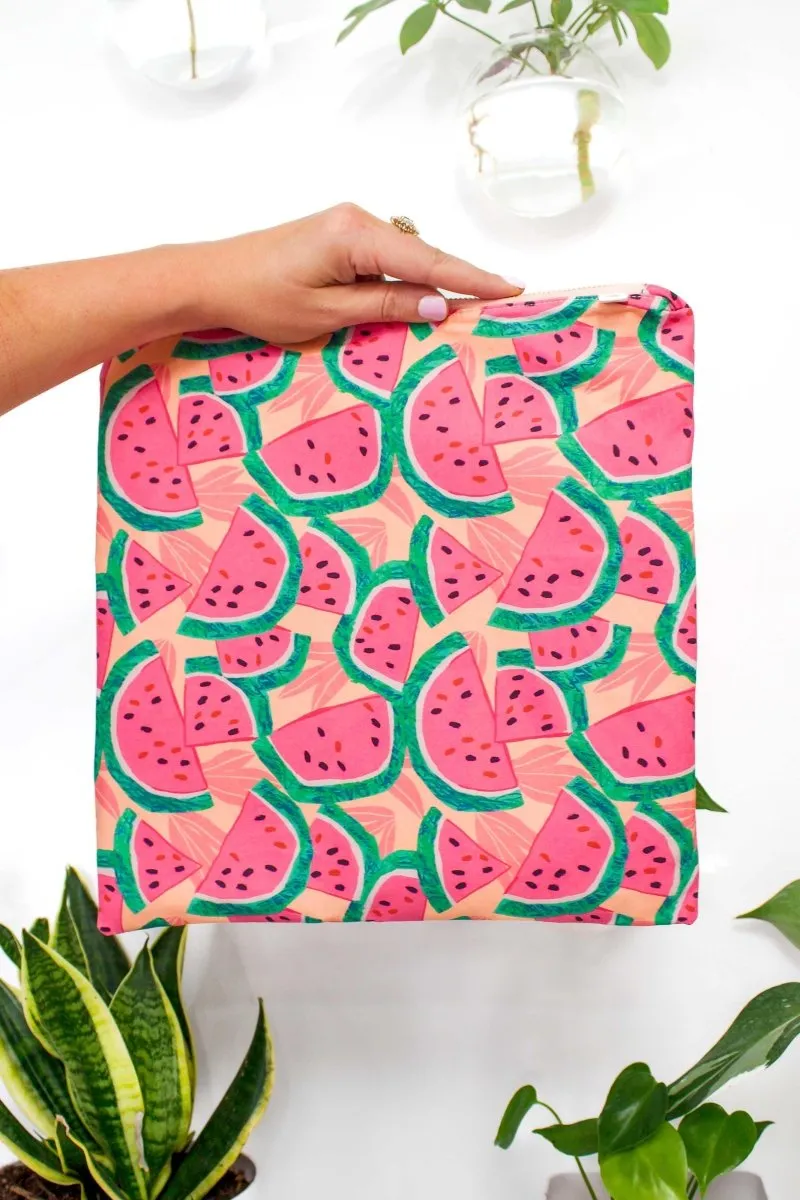 Watermelon Large Wet Bag
