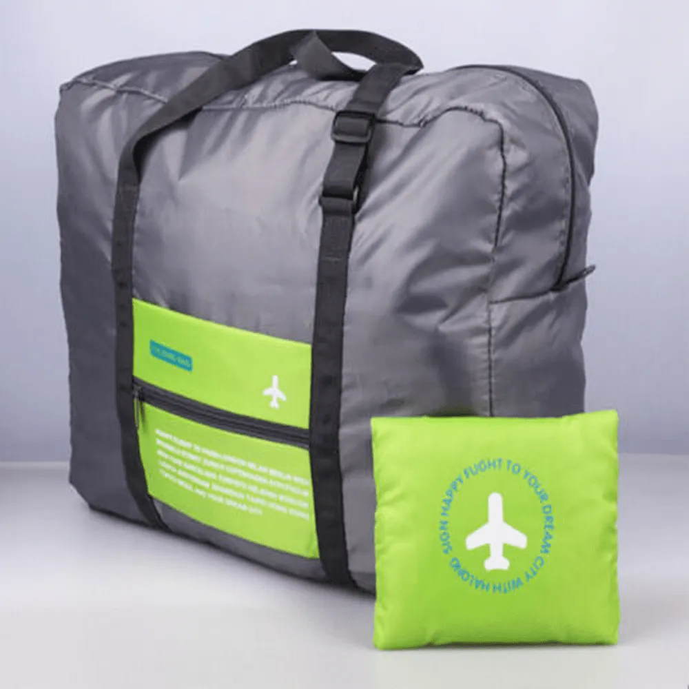Waterproof Expandable Folding Travel Bag (32L) - Assorted Colors