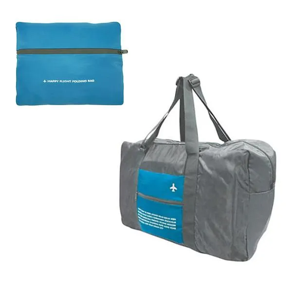 Waterproof Expandable Folding Travel Bag (32L) - Assorted Colors