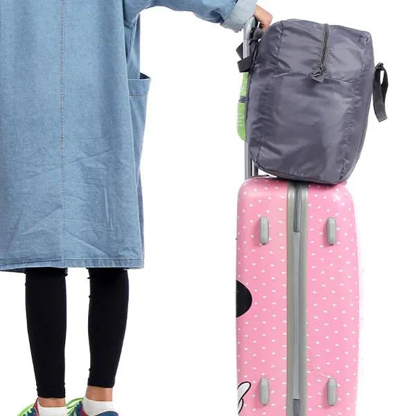 Waterproof Expandable Folding Travel Bag (32L) - Assorted Colors