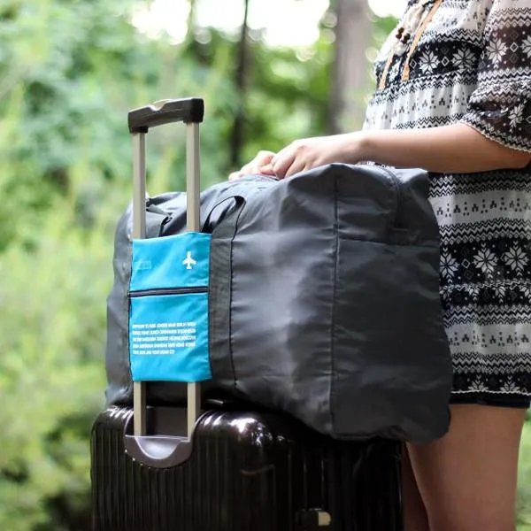 Waterproof Expandable Folding Travel Bag (32L) - Assorted Colors