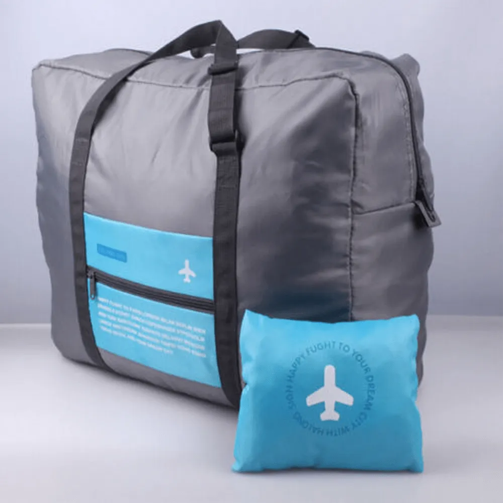 Waterproof Expandable Folding Travel Bag (32L) - Assorted Colors