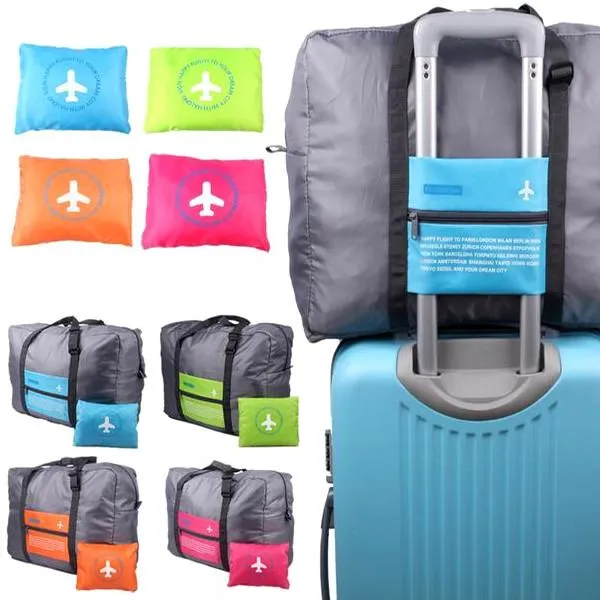 Waterproof Expandable Folding Travel Bag (32L) - Assorted Colors