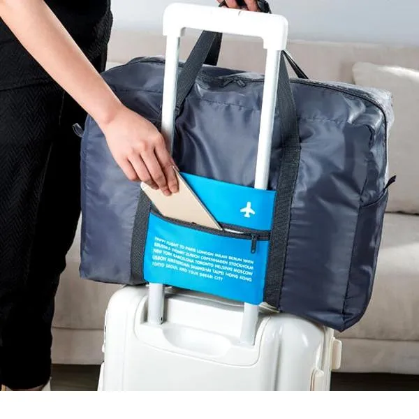 Waterproof Expandable Folding Travel Bag (32L) - Assorted Colors