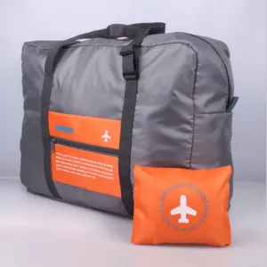 Waterproof Expandable Folding Travel Bag (32L) - Assorted Colors