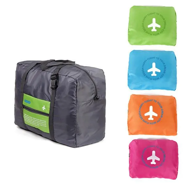 Waterproof Expandable Folding Travel Bag (32L) - Assorted Colors