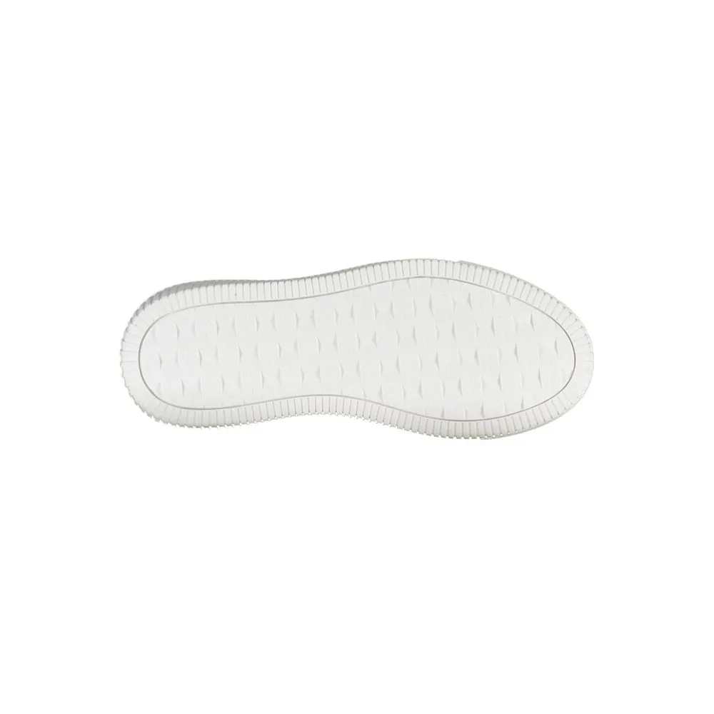 White Leather Women Sneaker